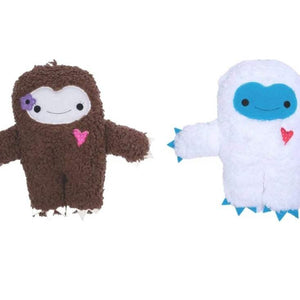 Yettie Love Crinkle and Squeaky Plush Dog Toy Gift Combo