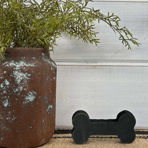 Primitive/Rustic Wood Dog Bone