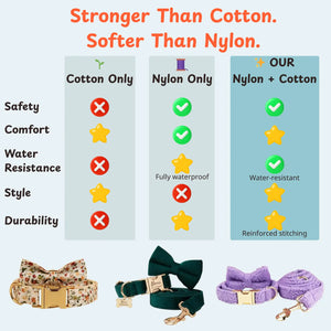 Lilac Meadow Floral Set