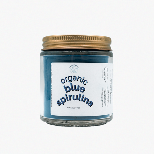 Organic Blue Spirulina Supplement