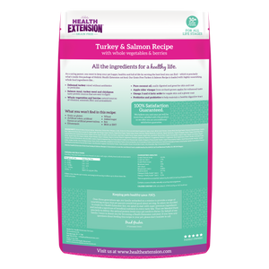 Grain Free Turkey & Salmon