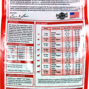 Artisan Pork Dog Food
