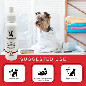 K-9 Silk & Shine - 4 oz