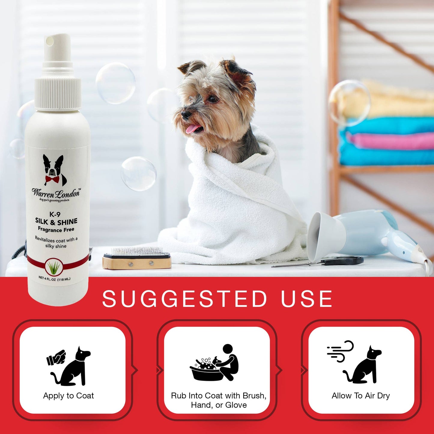 K-9 Silk & Shine - 4 oz