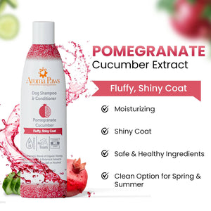 Shampoo Pomegranate Cucumber