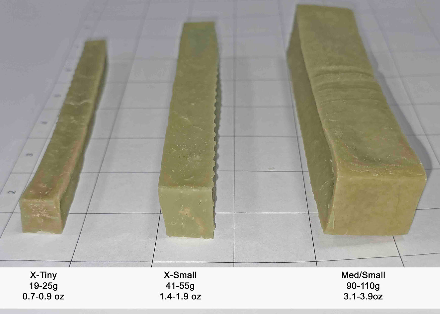 Dog Cheese Chew-Spirulina