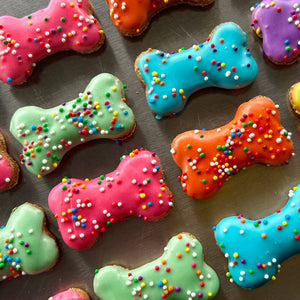 Mini Funsies bone dog treats