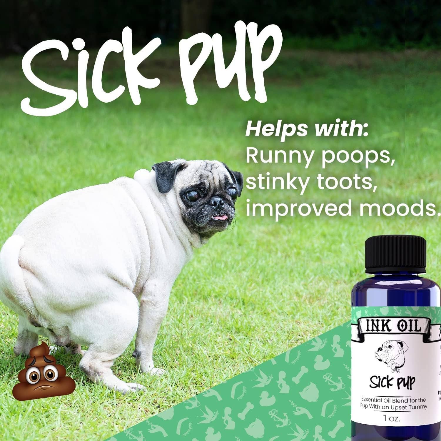 🐶🌿Sick Pup Essential Oil for the Dog w/Digestive Issues