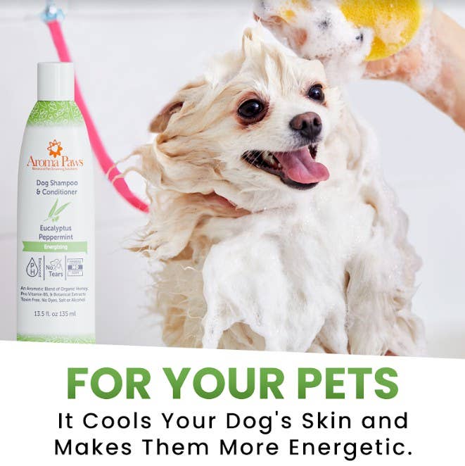 🐾Eucalyptus Peppermint Shampoo