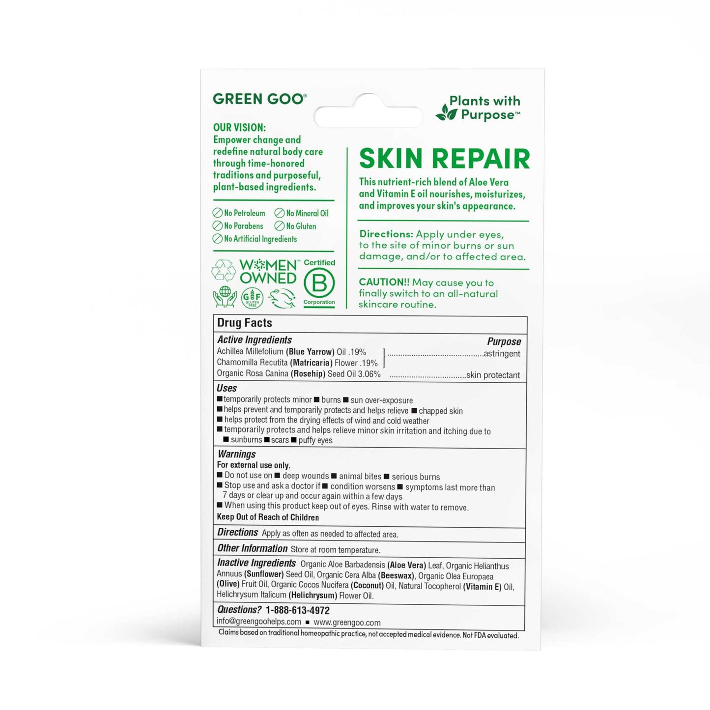 🌿Skin Repair Tin