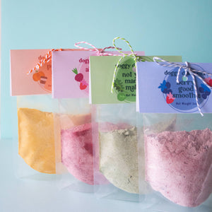 Carrot Cake Milkshake Doggy Drink Mix - Easter Dog Treats
