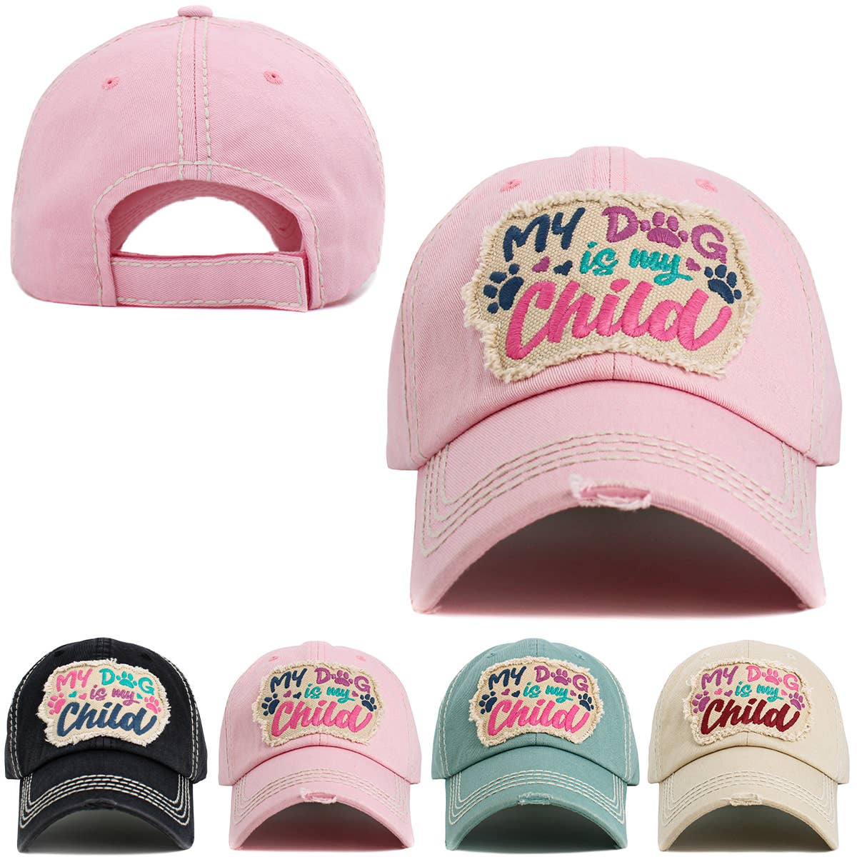 🐕💕🧢My Dog Child Vintage Ballcap