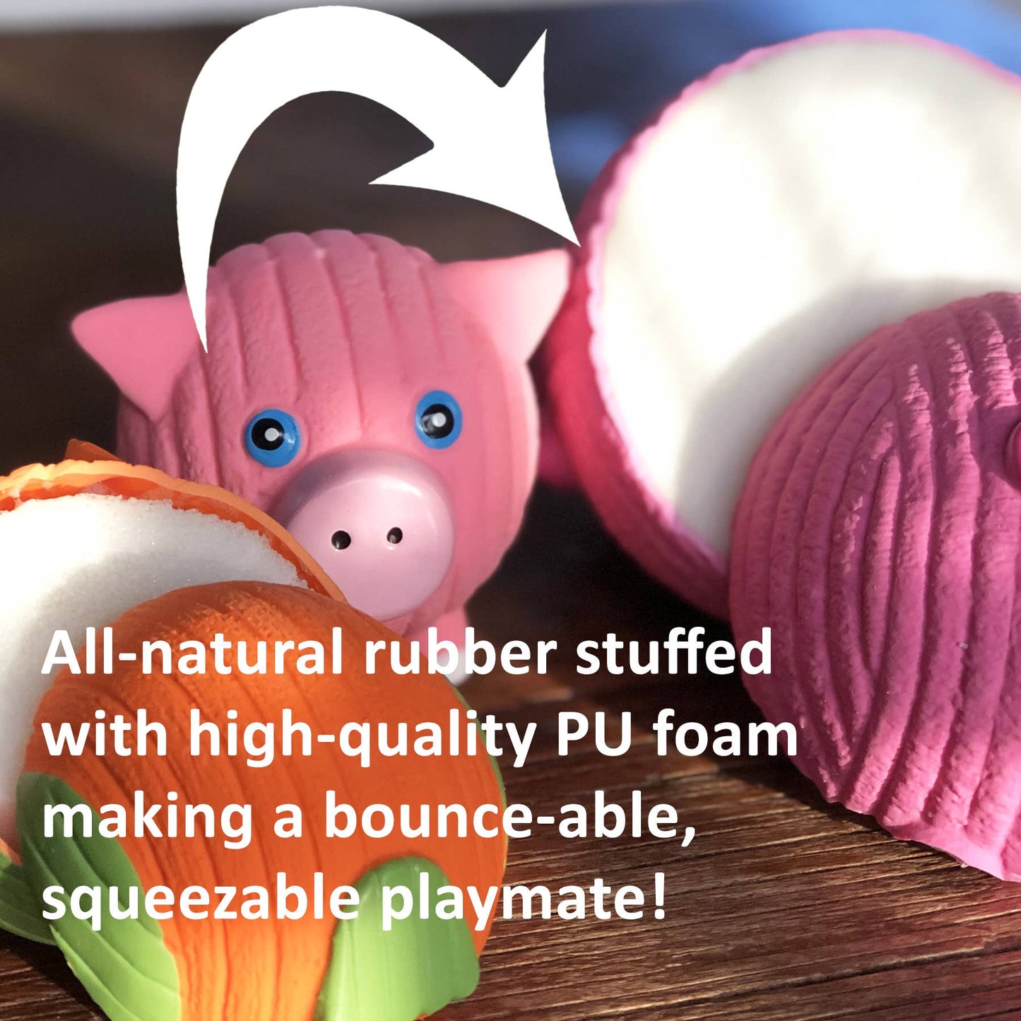 🐶🎾Matty Mail Carrier Ruff-Tex® Ball Dog Toy