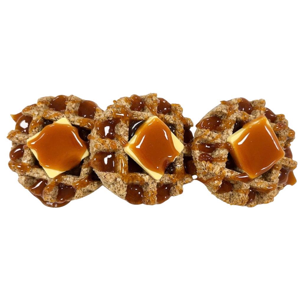 🧇 Waffle Doggie Donuts (3-Pack) | Gourmet Breakfast Treats for Dogs 🐾