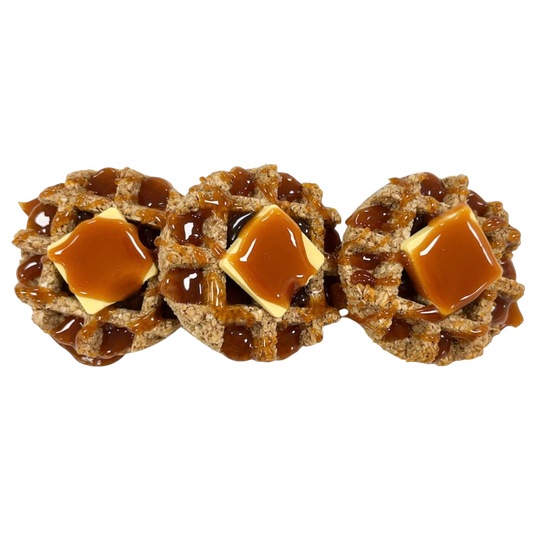 🧇 Waffle Doggie Donuts (3-Pack) | Gourmet Breakfast Treats for Dogs 🐾
