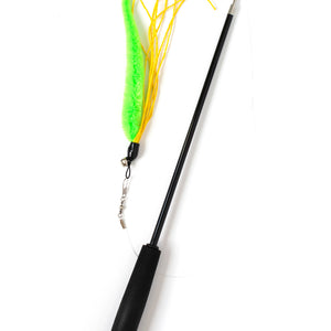 Wiggly Wand Cat Toy
