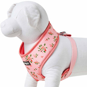 3 Colors, Petal Paws Floral Dog Harness Vest
