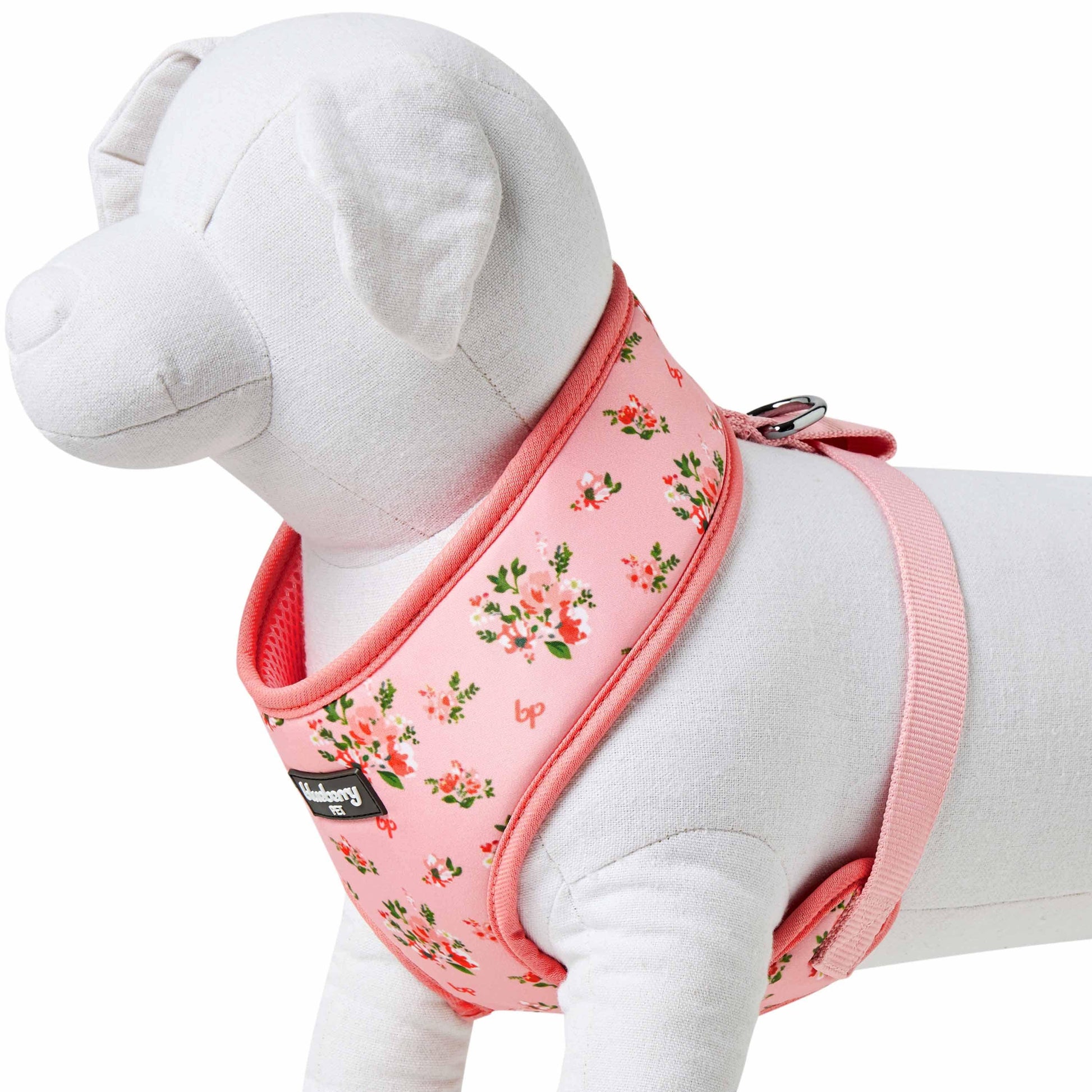 3 Colors, Petal Paws Floral Dog Harness Vest