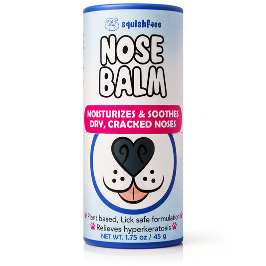 Squishface Nose Balm for Dry Crusty Dog Noses