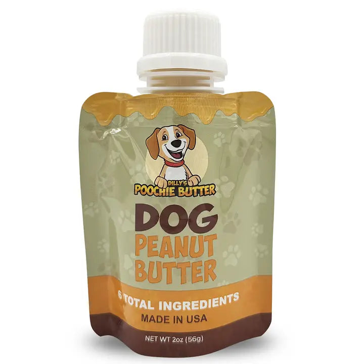 2oz Dog Squeeze Pack + Lick Mat