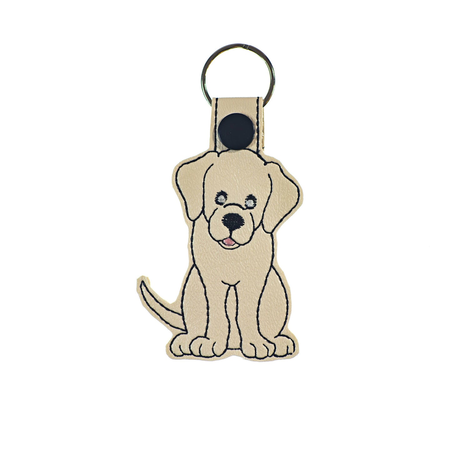 Labrador Retriever Key Fob