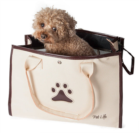 👜🐶🐱Posh Paw' Pet Carrier