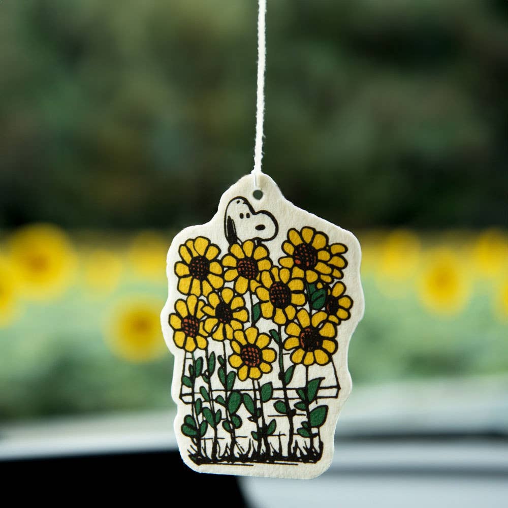🚗🌿Peanuts® - Snoopy Garden Air Freshener