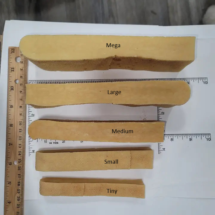 🧀🐾Dog cheese chew (L) each