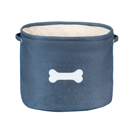 Capri Blue Pet Toy Storage