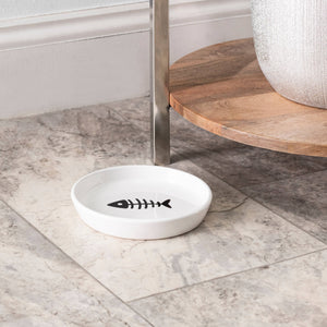 Oscar Classic Round Cat Dish