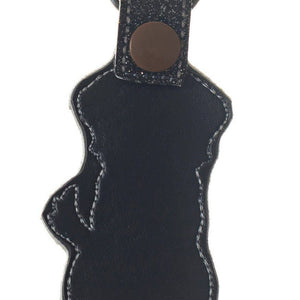 Australian Shepherd Key Fob