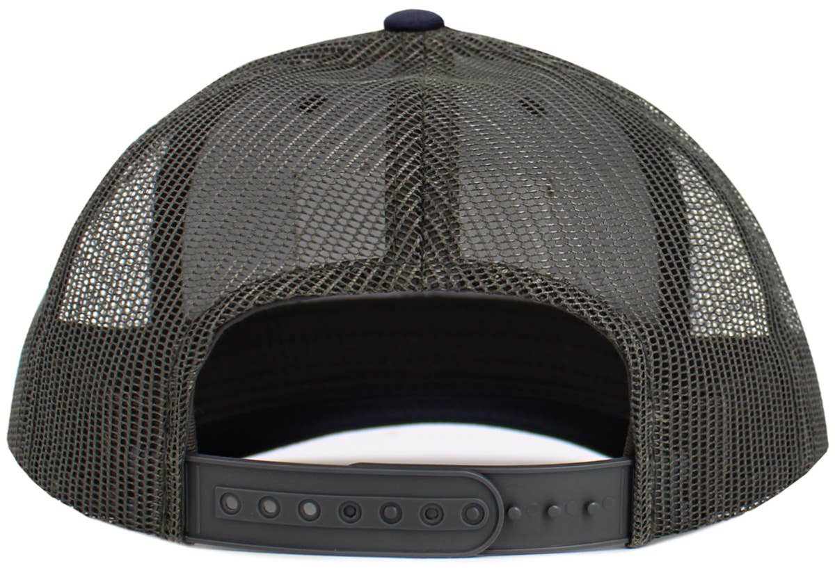 🦅🧢Flag Patch Mesh Ballcap