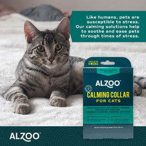 Plant-Based Calming Collar for Cats