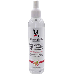 Dry & Waterless Shampoo - Green Apple Scent - 8 oz