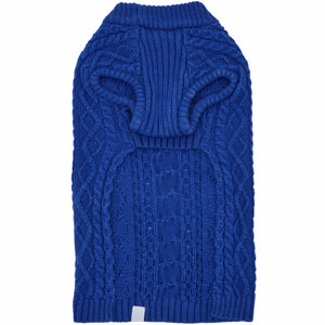 ❄️🐾 Lightweight Wool‑Blend Cable‑Knit Sweater