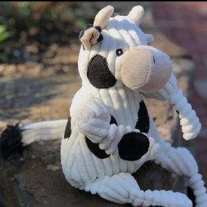 Dottie Cow Knottie® Plush Dog Toy
