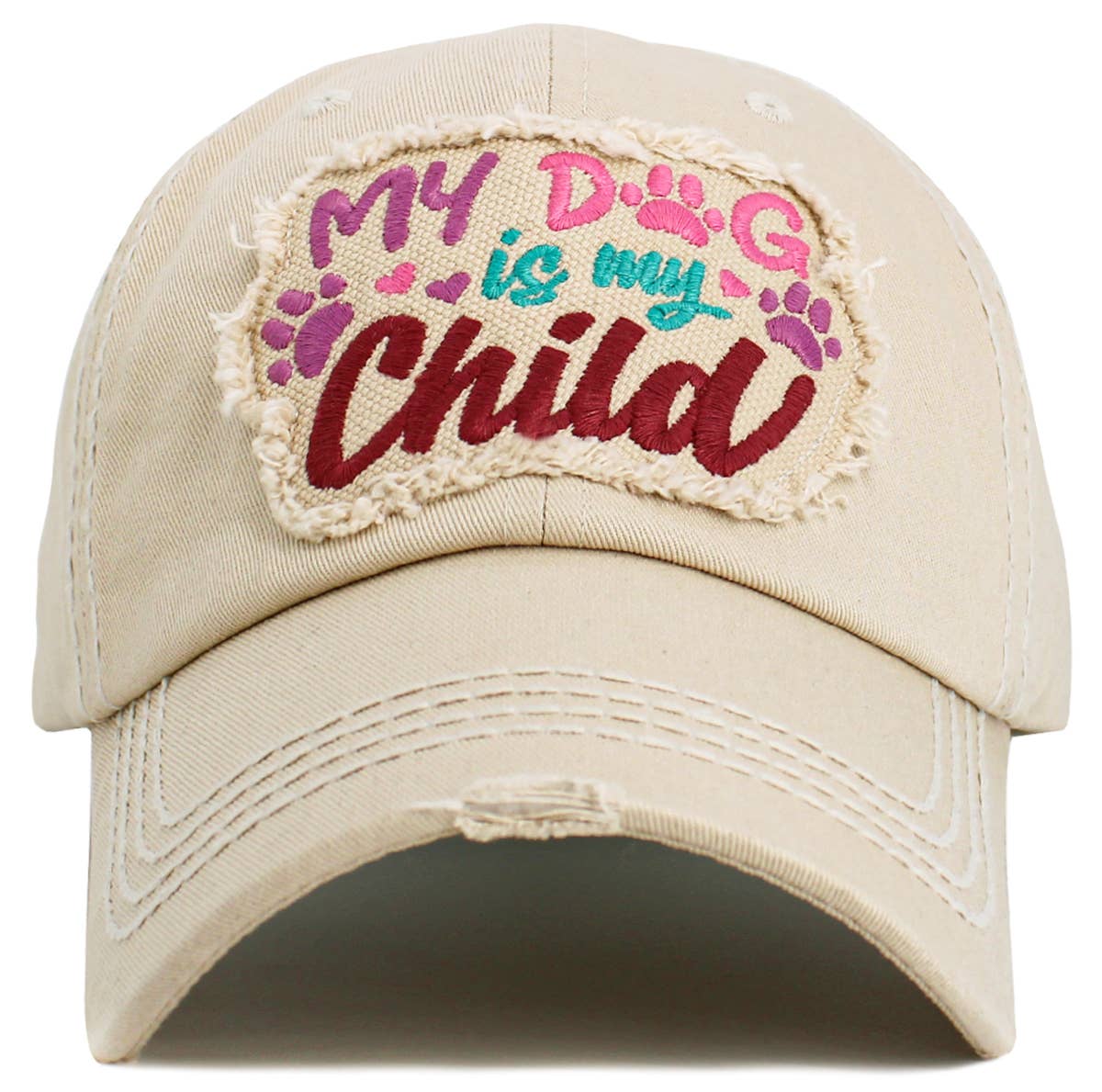 🐕💕🧢My Dog Child Vintage Ballcap