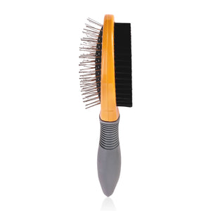 Double-Sided Pet Grooming Brush