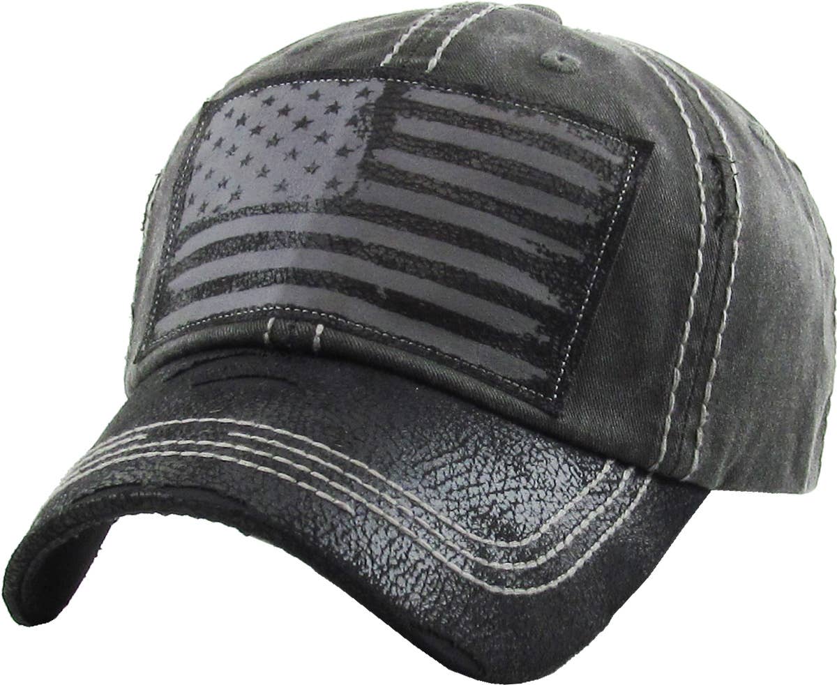 🧢✨Flat Patch Vintage Cap