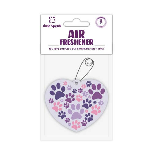 Air Freshener - Heart w' Paws