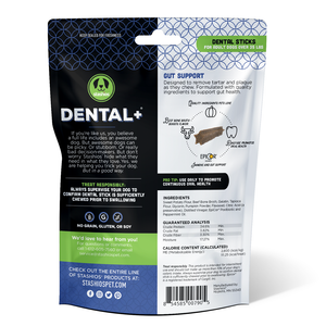 Dental+®, Beef/Gut Support Medium/Large