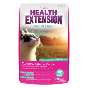 Grain Free Turkey & Salmon