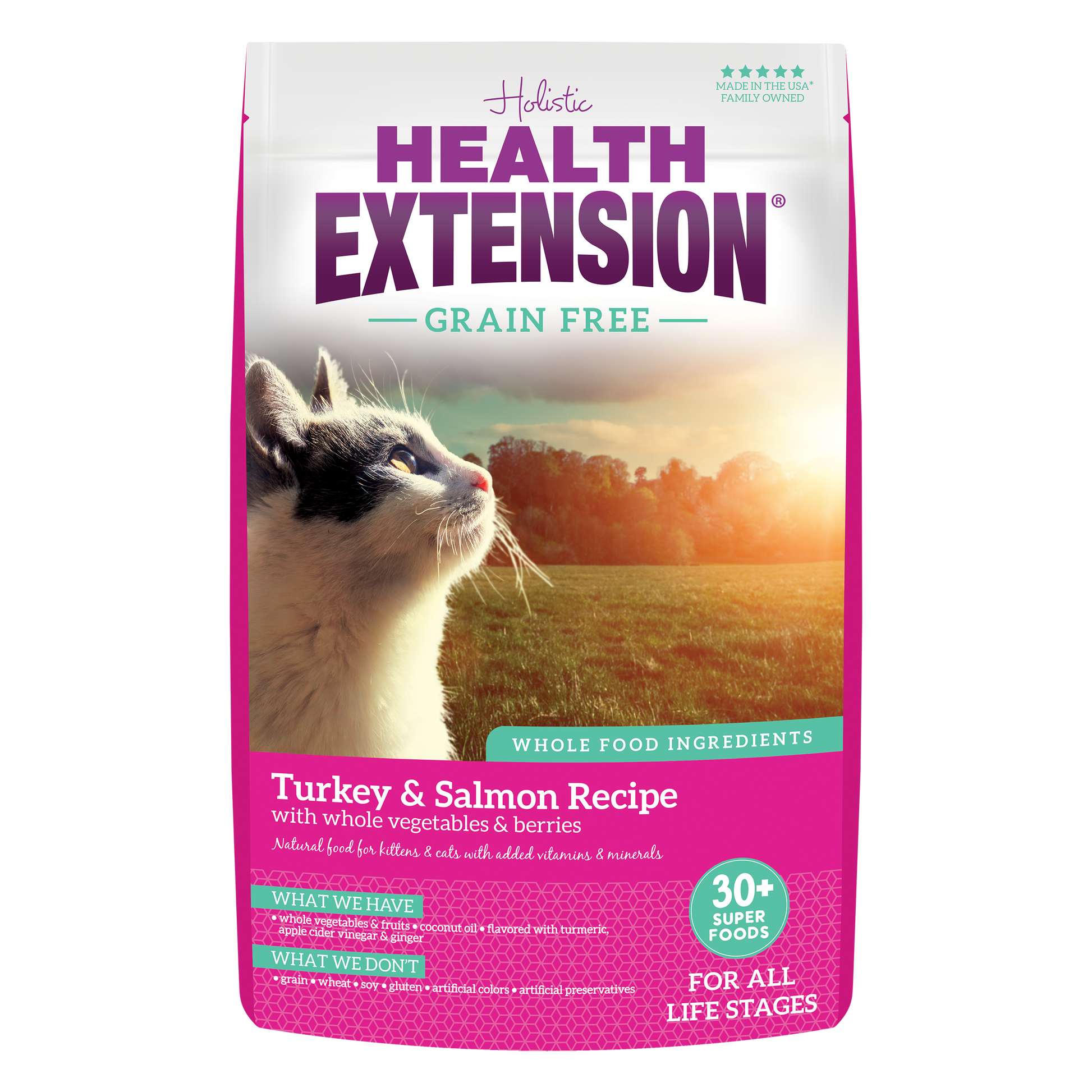 Grain Free Turkey & Salmon