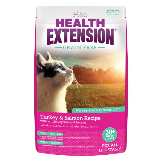 Grain Free Turkey & Salmon