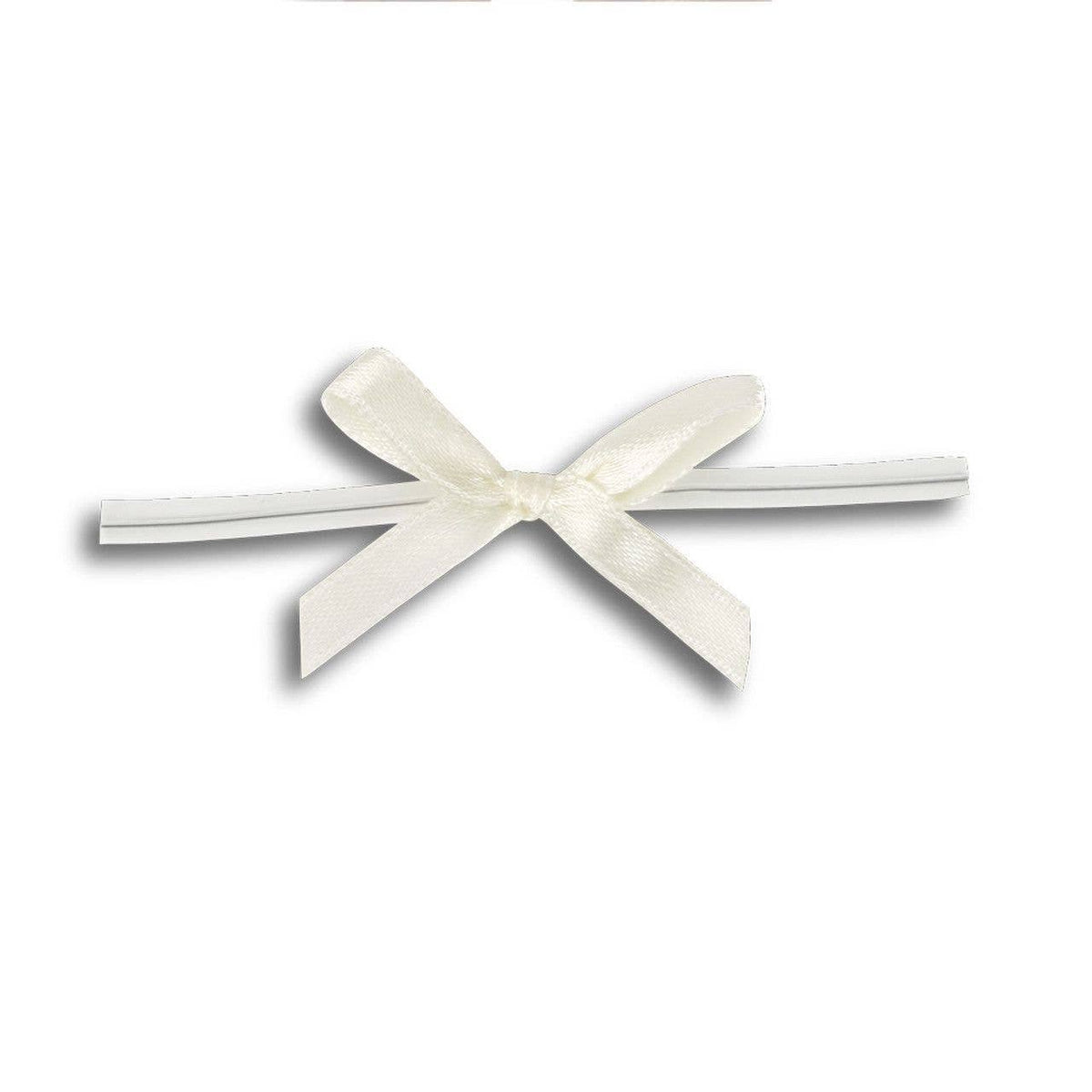 Mini Satin Twist Tie Bows