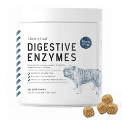🐾🌿 Digestive Enzymes with Probiotics