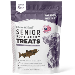 Senior Wild Alaskan Salmon Limited Ingredient Dog Treats
