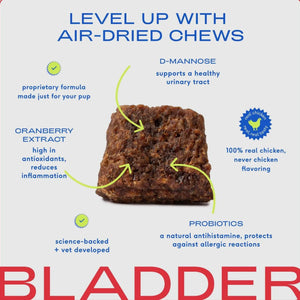 Cranberry Bladder Chews, Kidney & Urinary Supplement