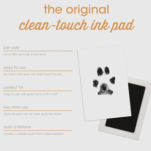 Pet Pawprint Clean-Touch Ink Pad