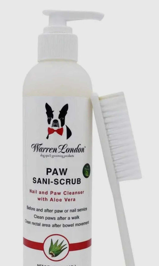 Paw Sani-Scrub